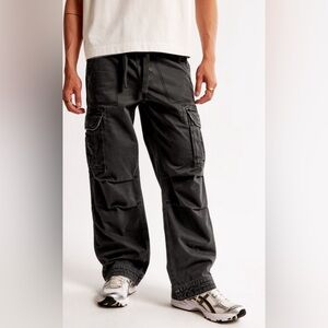 Abercrombie Baggy Cargo Pants 32/30